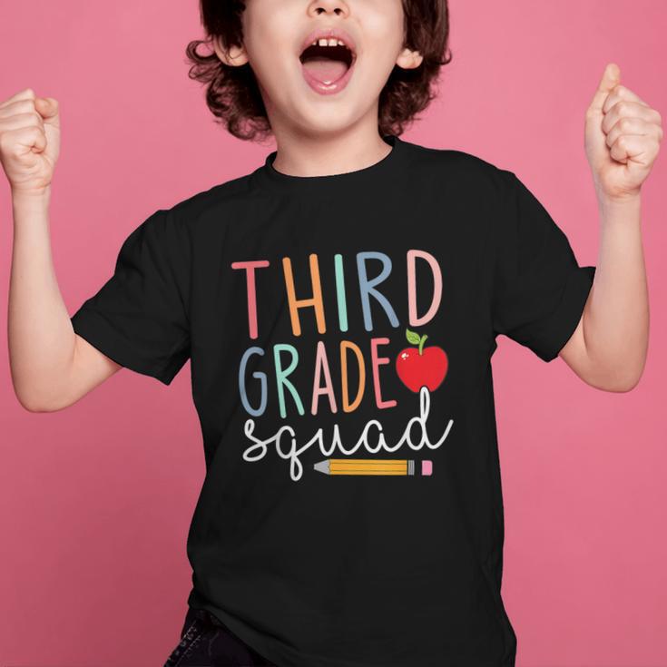 3rd Grade Squad Tshirt Third Grade Back To School Graphic Kid T-Shirt 3rd Grade Squad Tshirt Third Grade Back To School Graphic Kid T-Shirt