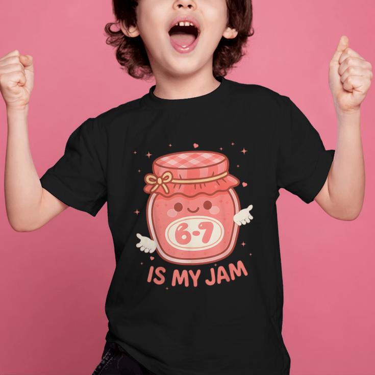 67 Is My Jam Back To School Girls Kids Cute 6 7 Meme Graphic Kid T-Shirt 67 Is My Jam Back To School Girls Kids Cute 6 7 Meme Graphic Kid T-Shirt