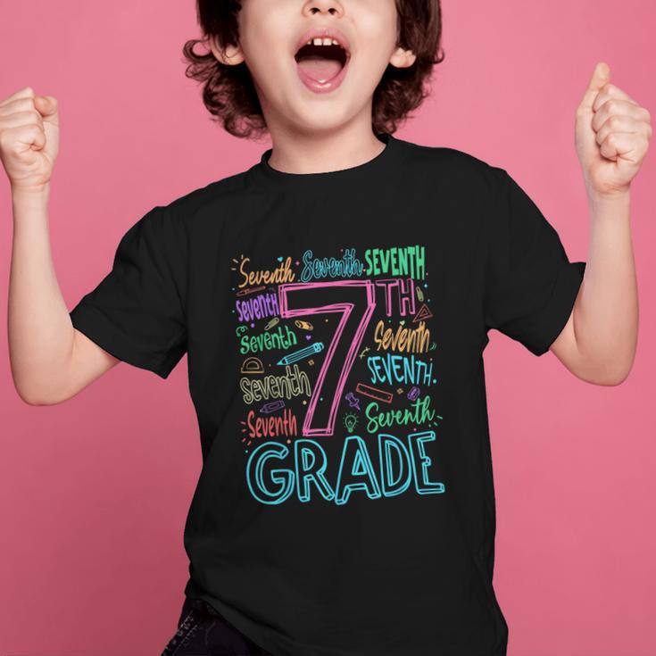 7th Grade Typography Team Seventh Grade Back To School Kids Graphic Kid T-Shirt 7th Grade Typography Team Seventh Grade Back To School Kids Graphic Kid T-Shirt