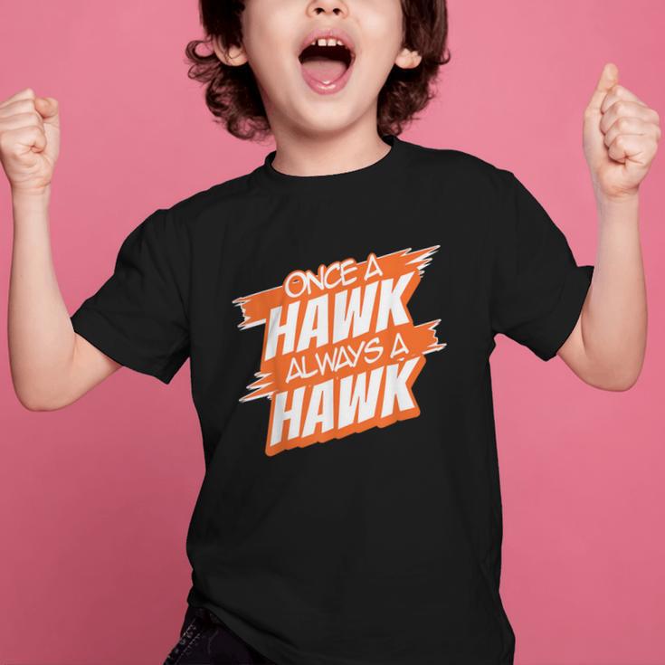 Always A Hawk Back To School Spirit O Graphic Kid T-Shirt Always A Hawk Back To School Spirit O Graphic Kid T-Shirt