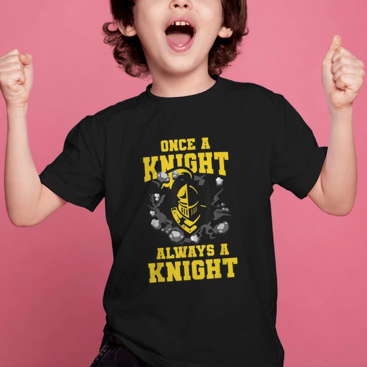 Always A Knight Back To School Spirit GY Graphic Kid T-Shirt Always A Knight Back To School Spirit GY Graphic Kid T-Shirt