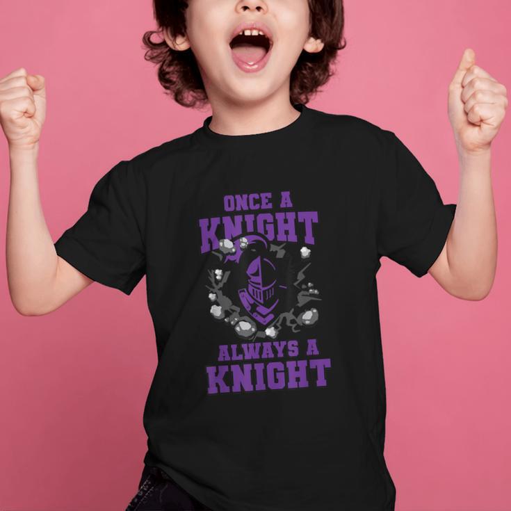 Always A Knight Back To School Spirit P Graphic Kid T-Shirt Always A Knight Back To School Spirit P Graphic Kid T-Shirt