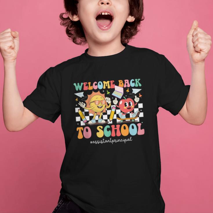 Back To School Assistant Principal First Day Of School Graphic Kid T-Shirt Back To School Assistant Principal First Day Of School Graphic Kid T-Shirt