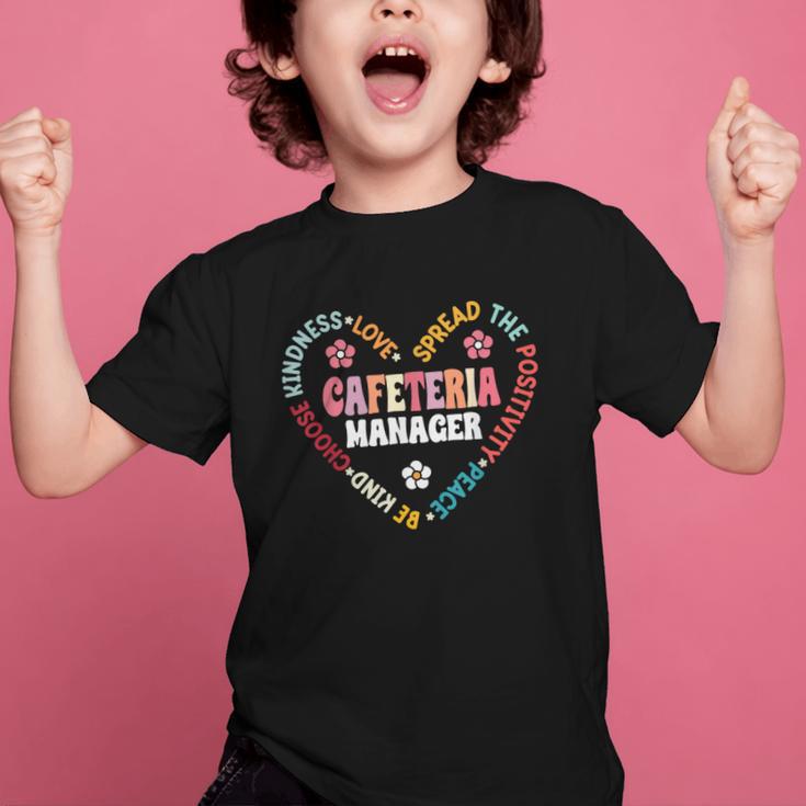 Back To School Cafeteria Manager Lunch Lady Squad Or Team Graphic Kid T-Shirt