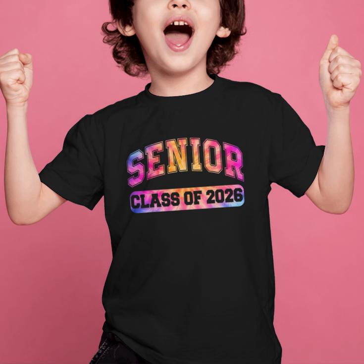 Back To School Colorful Senior Class Of 2026 Graduation Graphic Kid T-Shirt Back To School Colorful Senior Class Of 2026 Graduation Graphic Kid T-Shirt