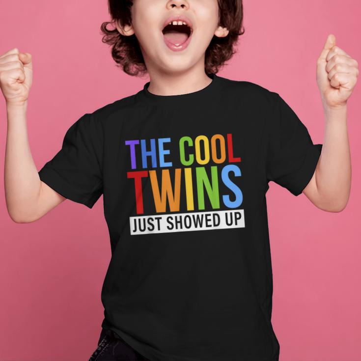 Back To School Cool Twins Just Showed Up Kid Boy Teen Twin Graphic Kid T-Shirt Back To School Cool Twins Just Showed Up Kid Boy Teen Twin Graphic Kid T-Shirt