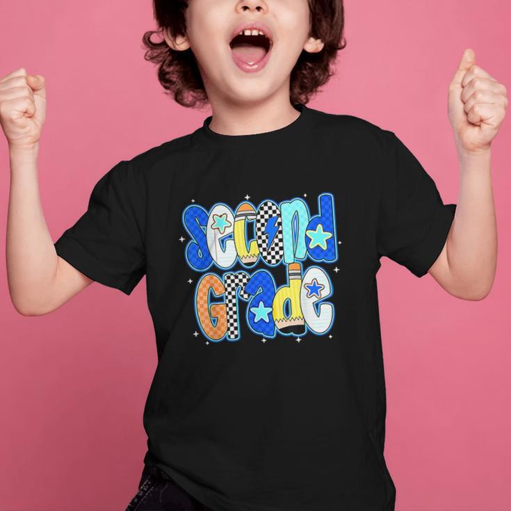 Back To School Hello Second Grade Team 2nd Grade Boy Girl Graphic Kid T-Shirt Back To School Hello Second Grade Team 2nd Grade Boy Girl Graphic Kid T-Shirt