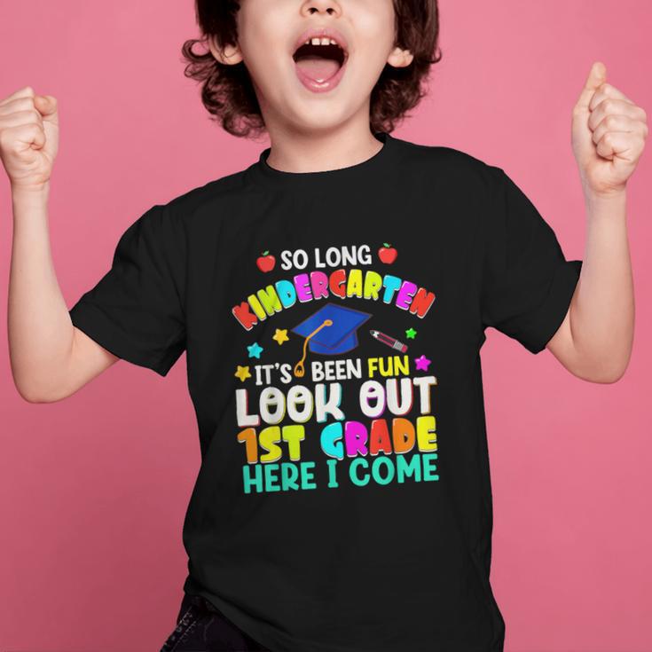 Back To School Look Out 1st Grade Here I Come For Kids Graphic Kid T-Shirt Back To School Look Out 1st Grade Here I Come For Kids Graphic Kid T-Shirt
