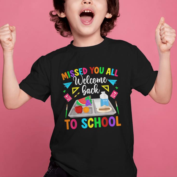 Back To School Lunch Lady First Day Of School Lunch Lady Graphic Kid T-Shirt Back To School Lunch Lady First Day Of School Lunch Lady Graphic Kid T-Shirt