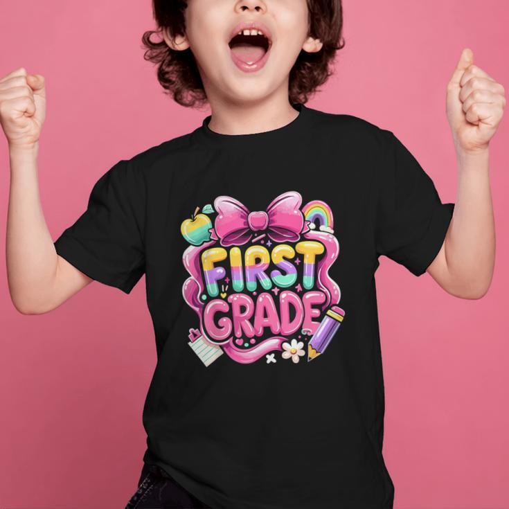Back To School Team 1st Grade First Grade Graphic Kid T-Shirt Back To School Team 1st Grade First Grade Graphic Kid T-Shirt