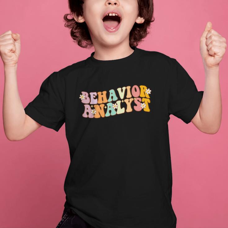 Behavior Analyst Fun Back To School Appreciation Graphic Kid T-Shirt