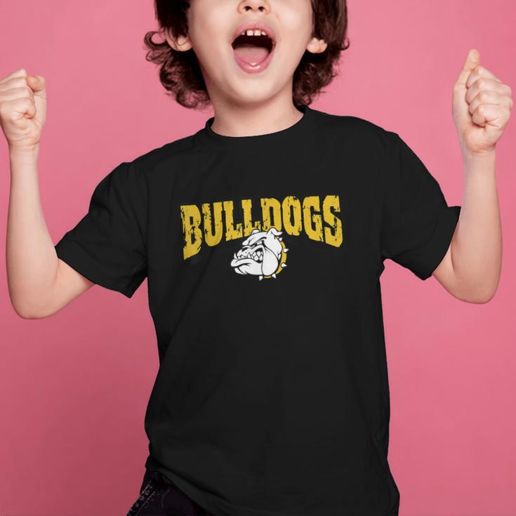 Bulldogs Back To School Spirit GY Graphic Kid T-Shirt