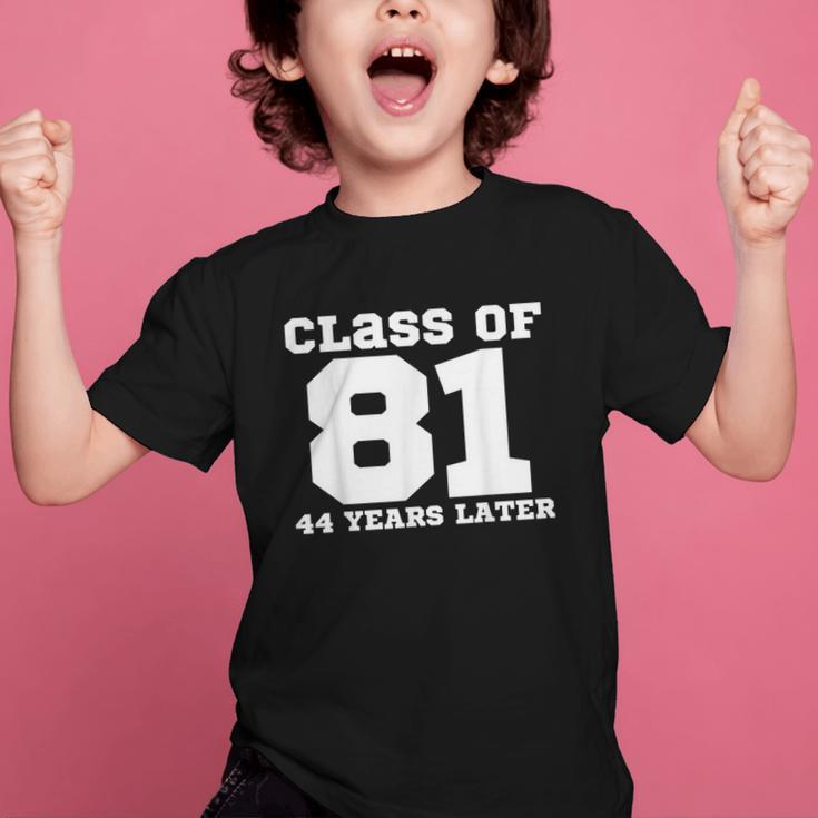 Class Of 1981 44 Years Later Reunions SQUAD Back To School Graphic Kid T-Shirt Class Of 1981 44 Years Later Reunions SQUAD Back To School Graphic Kid T-Shirt