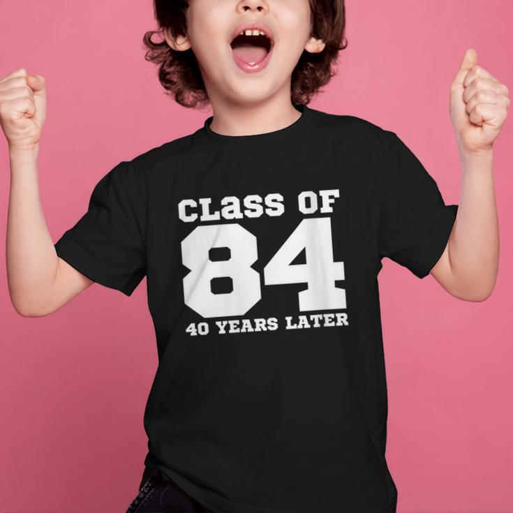 Class Of 1984 40 Years Later Reunions SQUAD Back To School Graphic Kid T-Shirt