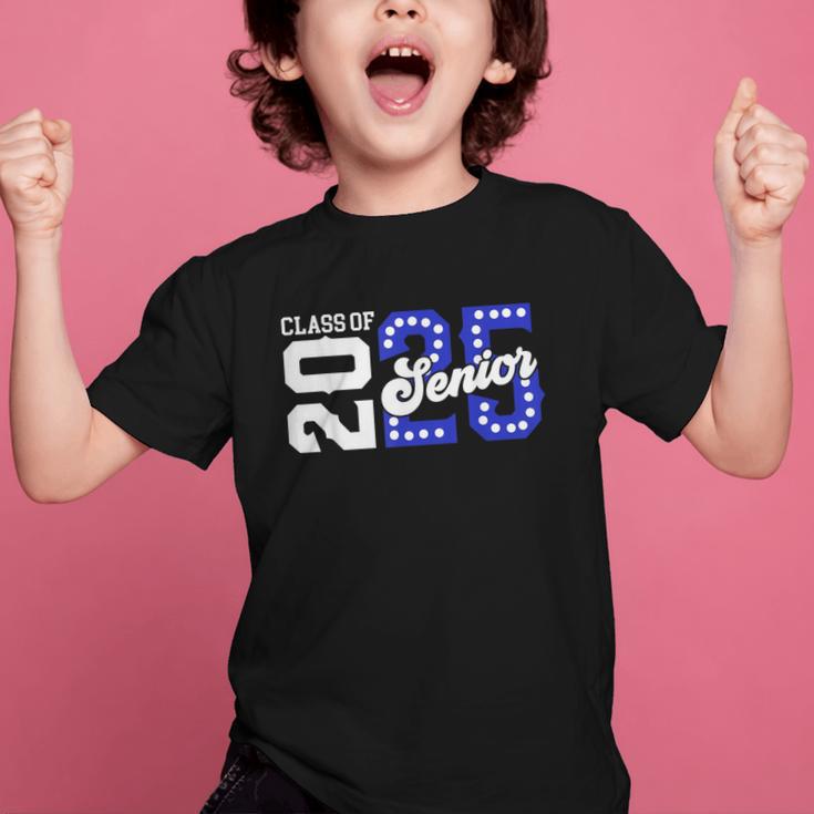 Class Of 2025 Senior 2025 Back To School Graduation Party Graphic Kid T-Shirt Class Of 2025 Senior 2025 Back To School Graduation Party Graphic Kid T-Shirt