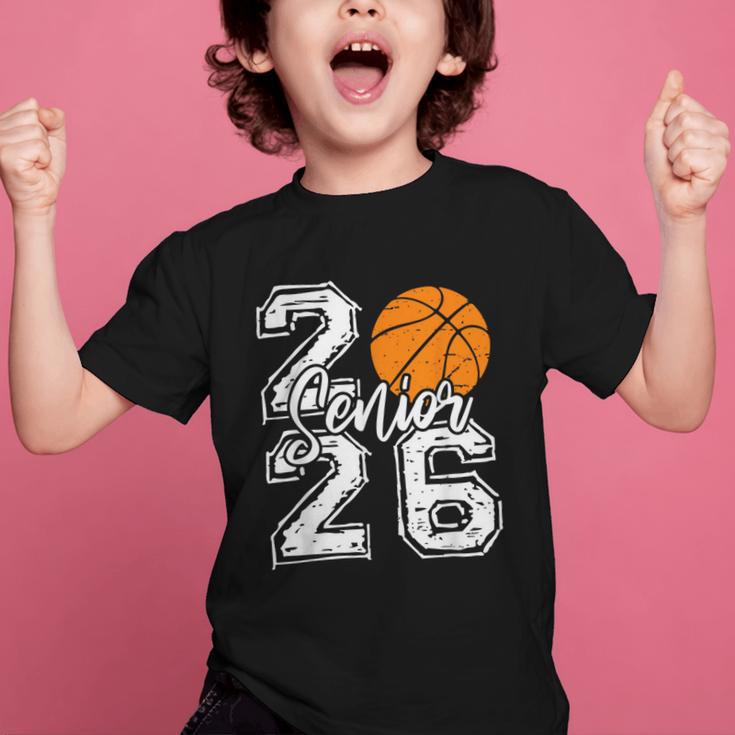 Class Of 2026 Basketball Senior 2026 Back To School Graphic Kid T-Shirt Class Of 2026 Basketball Senior 2026 Back To School Graphic Kid T-Shirt