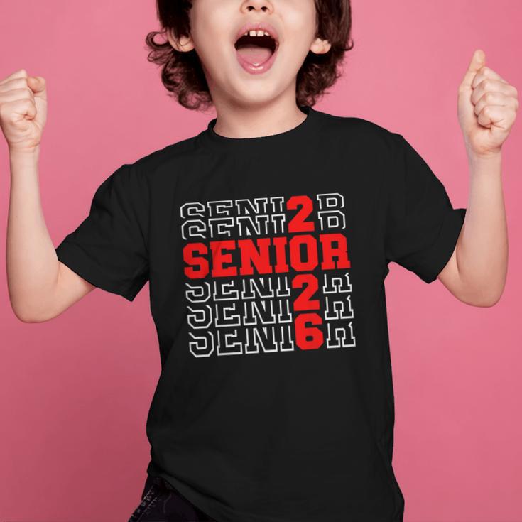 Class Of 2026 Senior Back To School 2026 Graduation 2026 Graphic Kid T-Shirt