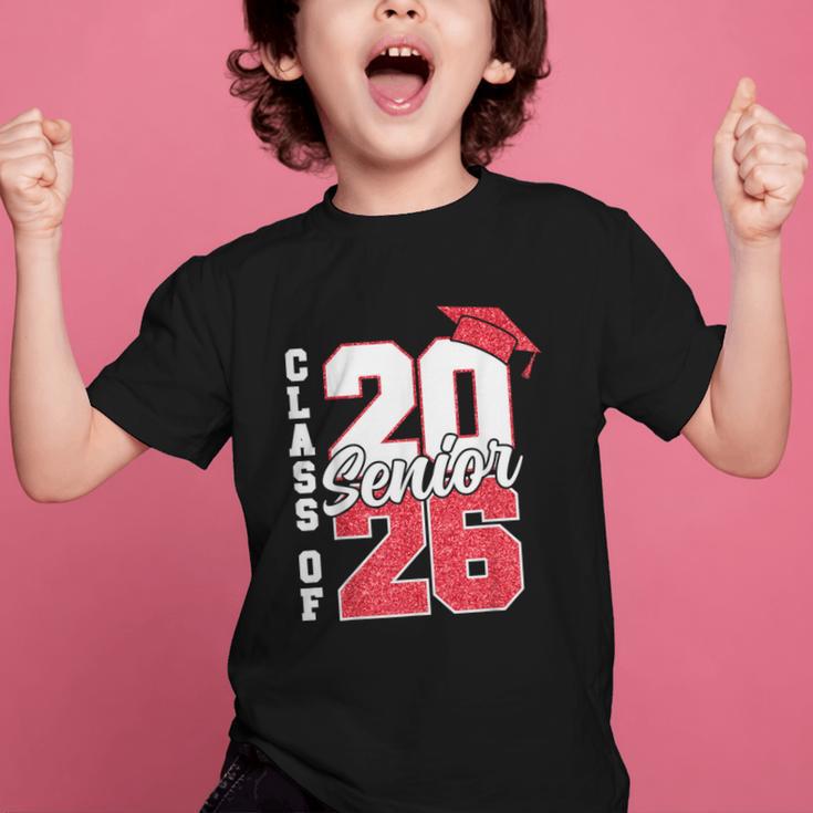 Class Of 2026 Senior 2026 Graduation 2026 Back To School Graphic Kid T-Shirt