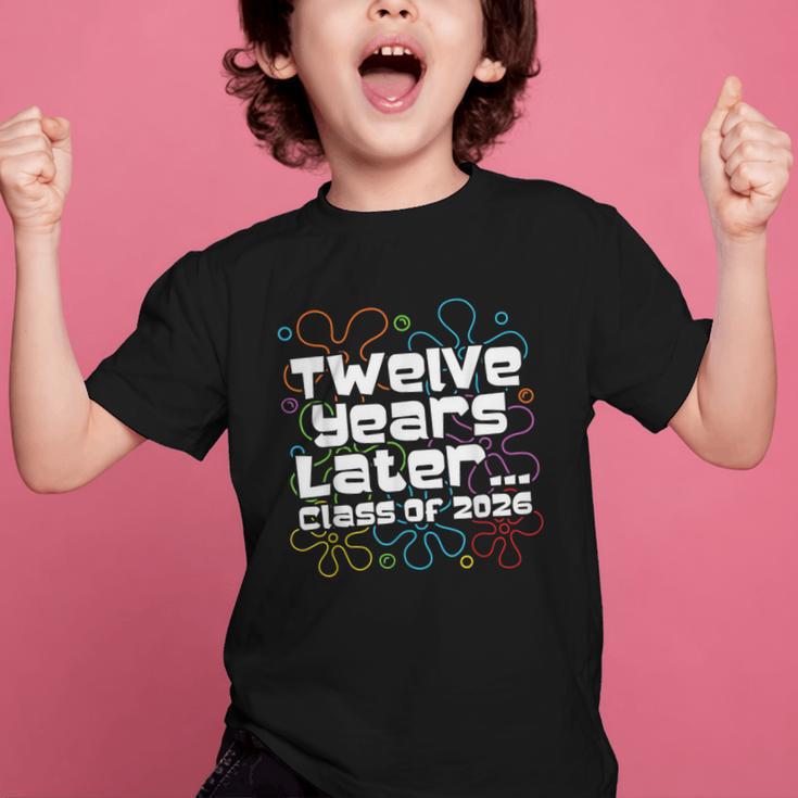 Class Of 2026 Senior Twelve Years Later Back To School Graphic Kid T-Shirt Class Of 2026 Senior Twelve Years Later Back To School Graphic Kid T-Shirt