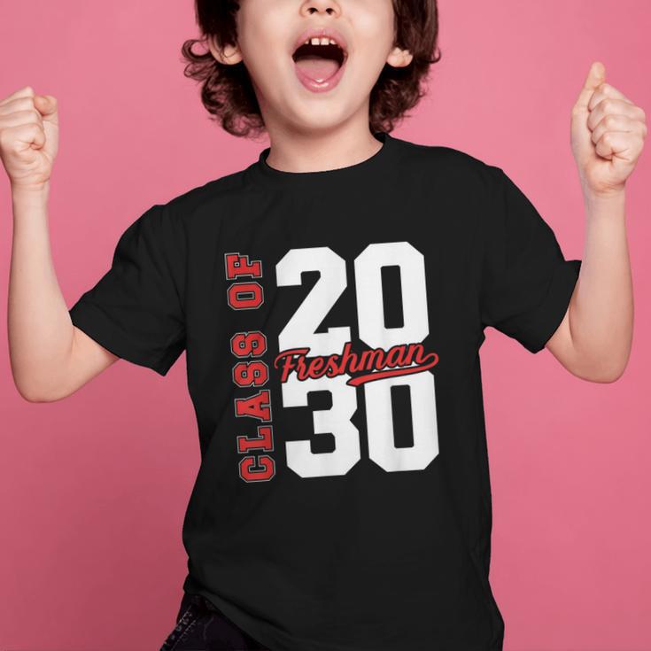 Class Of 2030 Freshman 2030 Back To School Graphic Kid T-Shirt