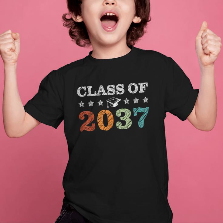 Class Of 2037 Grow With Me Back To School Pre-K 12th Grade Graphic Kid T-Shirt Class Of 2037 Grow With Me Back To School Pre-K 12th Grade Graphic Kid T-Shirt