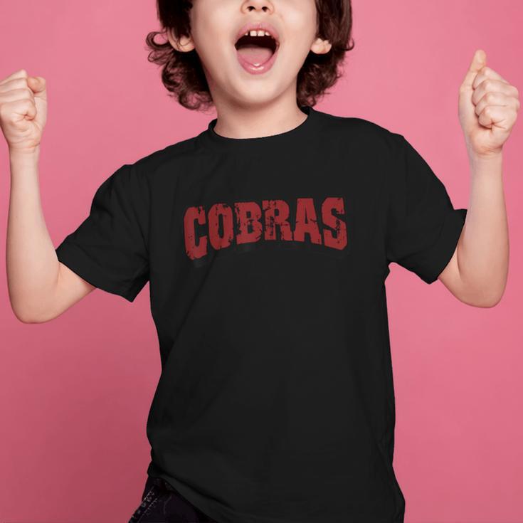 Cobras Back To School Spirit M Graphic Kid T-Shirt Cobras Back To School Spirit M Graphic Kid T-Shirt