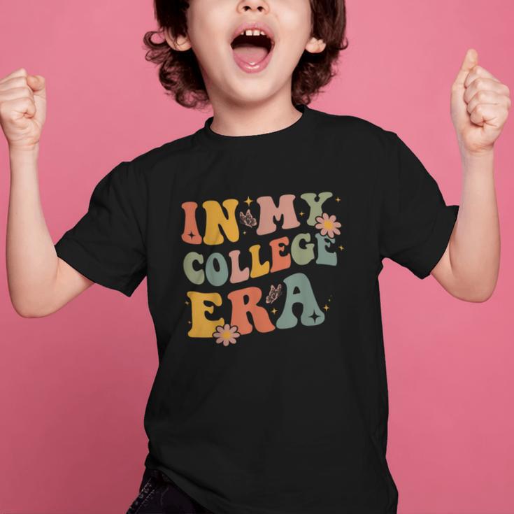 In My College Era First Day Of University Back To School Graphic Kid T-Shirt In My College Era First Day Of University Back To School Graphic Kid T-Shirt