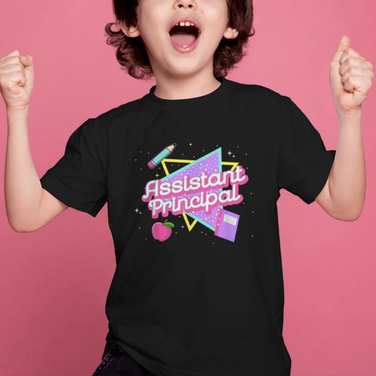 Cute Assistant Principal Shirt 80's 90's Back To School Graphic Kid T-Shirt Cute Assistant Principal Shirt 80's 90's Back To School Graphic Kid T-Shirt