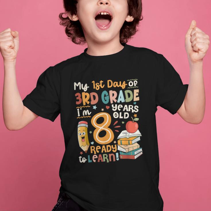 Cute My First Day Of 3rd Grade Back To School Boys Girls Graphic Kid T-Shirt Cute My First Day Of 3rd Grade Back To School Boys Girls Graphic Kid T-Shirt
