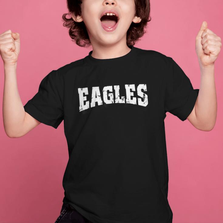 Eagles Back To School Spirit Graphic Kid T-Shirt