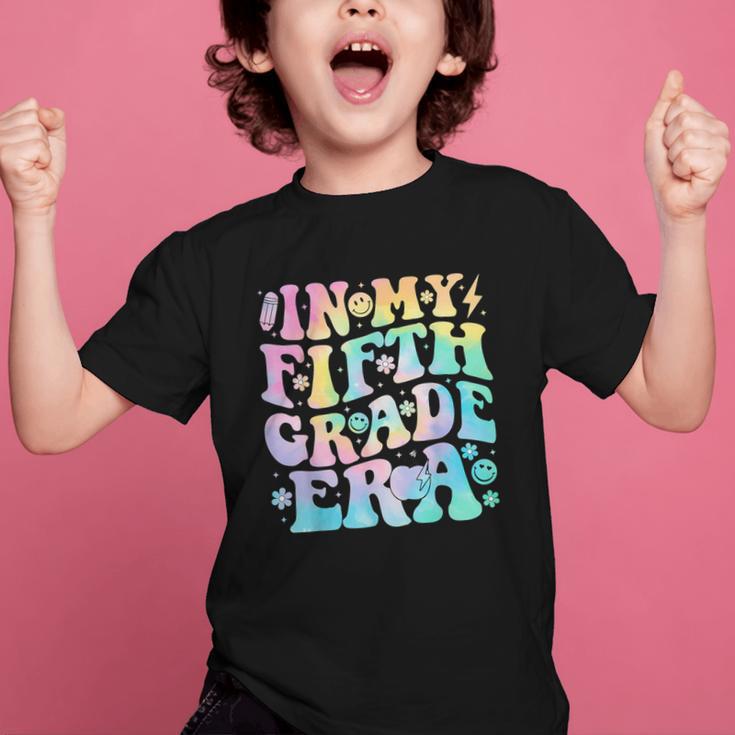 In My Fifth Grade Era Girl Tie Dye 5th Grade Back To School Graphic Kid T-Shirt In My Fifth Grade Era Girl Tie Dye 5th Grade Back To School Graphic Kid T-Shirt