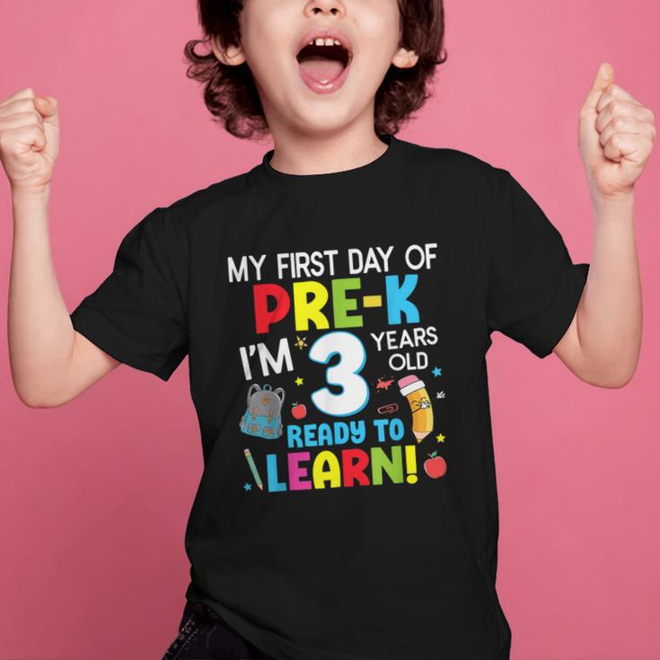 My First Day Of Pre-k Back To School Preschool Girls Boys Graphic Kid T-Shirt My First Day Of Pre-k Back To School Preschool Girls Boys Graphic Kid T-Shirt