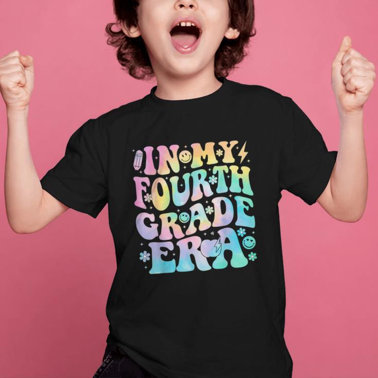In My Fourth Grade Era Girl Tie Dye 4th Grade Back To School Graphic Kid T-Shirt In My Fourth Grade Era Girl Tie Dye 4th Grade Back To School Graphic Kid T-Shirt