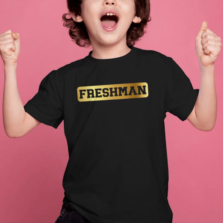 Freshman 9th Grade Back To School First Day Juneteenth Afro Graphic Kid T-Shirt Freshman 9th Grade Back To School First Day Juneteenth Afro Graphic Kid T-Shirt