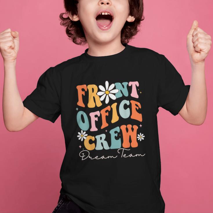Front Office Dream Team School Secretary Cute Back To School Graphic Kid T-Shirt Front Office Dream Team School Secretary Cute Back To School Graphic Kid T-Shirt