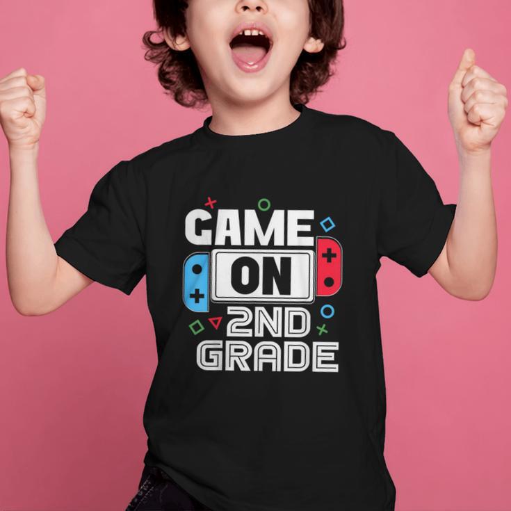Gamer Back To School Game 2nd Grade Kids Boys Graphic Kid T-Shirt Gamer Back To School Game 2nd Grade Kids Boys Graphic Kid T-Shirt
