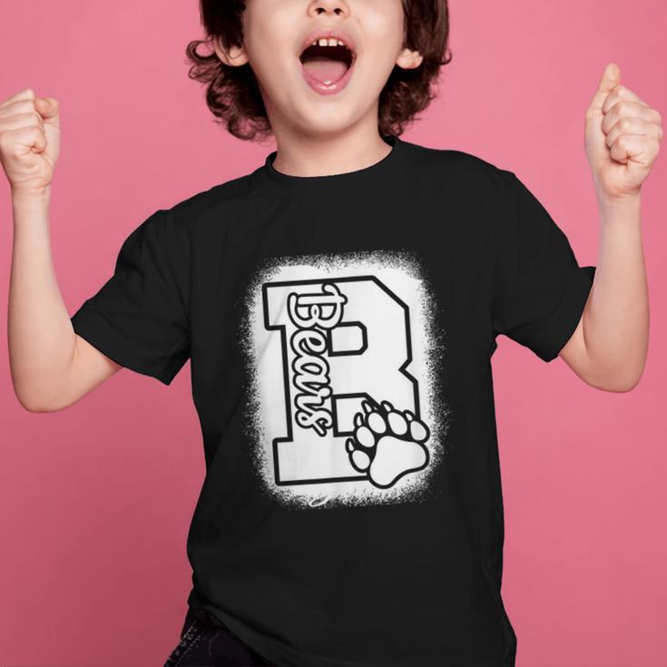 Go Cheer Bears High School Bears Back To School Spirit Graphic Kid T-Shirt Go Cheer Bears High School Bears Back To School Spirit Graphic Kid T-Shirt
