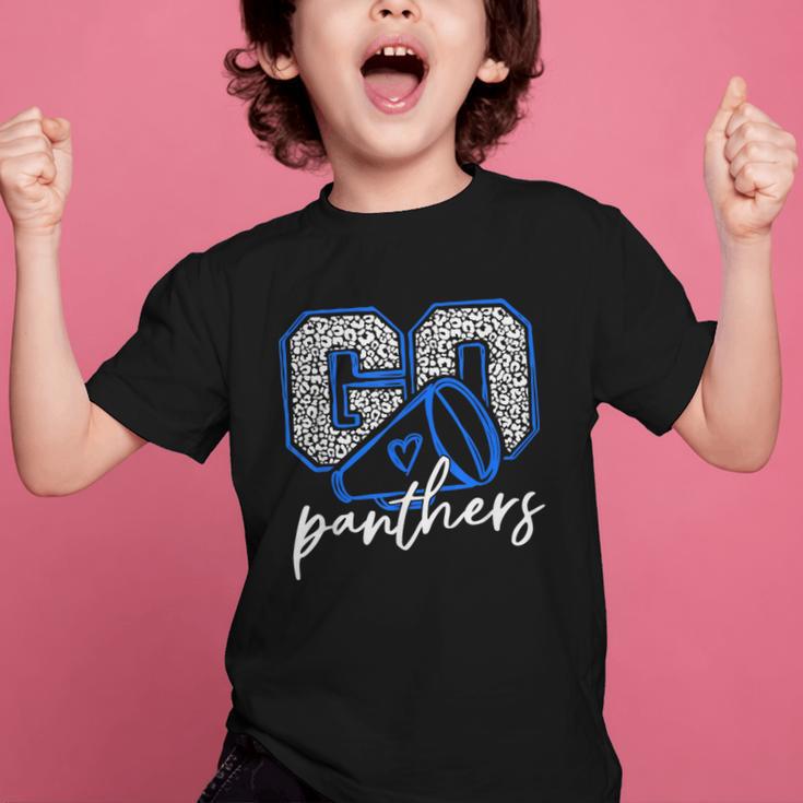 Go Cheer Panthers School Sports Name Spirit Back To School Graphic Kid T-Shirt Go Cheer Panthers School Sports Name Spirit Back To School Graphic Kid T-Shirt