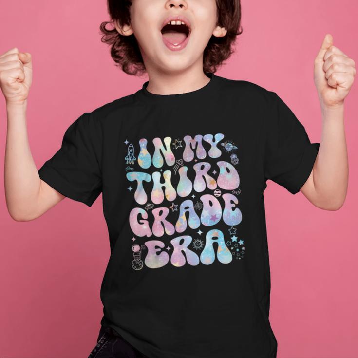 Groovy In My Third Grade Era Tie Dye Kids Boy Back To School Graphic Kid T-Shirt Groovy In My Third Grade Era Tie Dye Kids Boy Back To School Graphic Kid T-Shirt