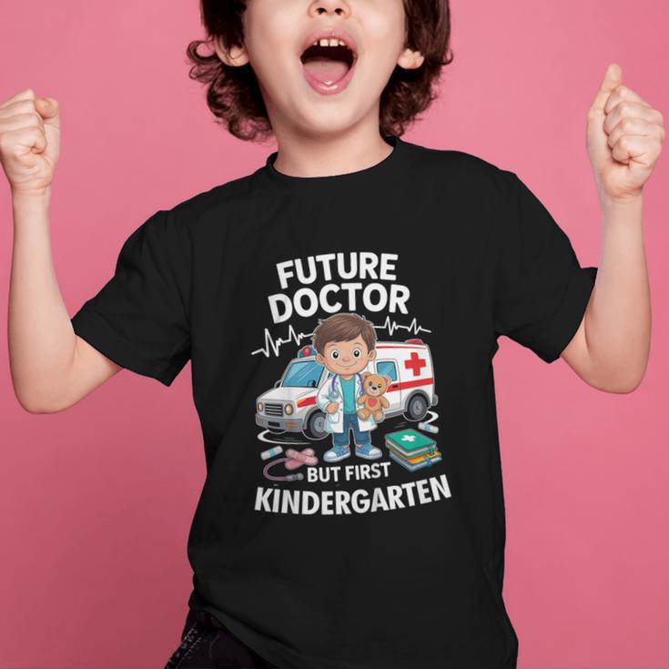 Kids Future Doctor Kindergarten Student Back To School Boy Kids Graphic Kid T-Shirt Kids Future Doctor Kindergarten Student Back To School Boy Kids Graphic Kid T-Shirt