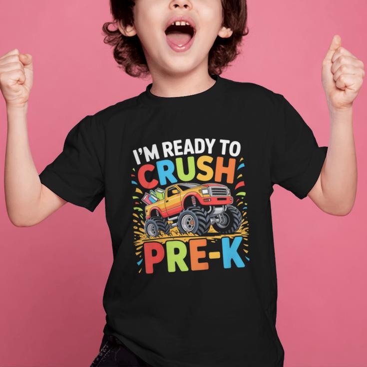 Kids I'm Ready To Crush Pre-K Shirt Back To School PreK Boy Graphic Kid T-Shirt Kids I'm Ready To Crush Pre-K Shirt Back To School PreK Boy Graphic Kid T-Shirt