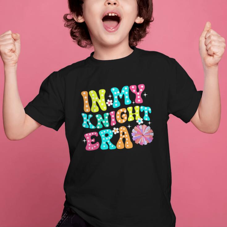 In My Knights Era Back To School Spirit Game Retro Groovy Graphic Kid T-Shirt In My Knights Era Back To School Spirit Game Retro Groovy Graphic Kid T-Shirt