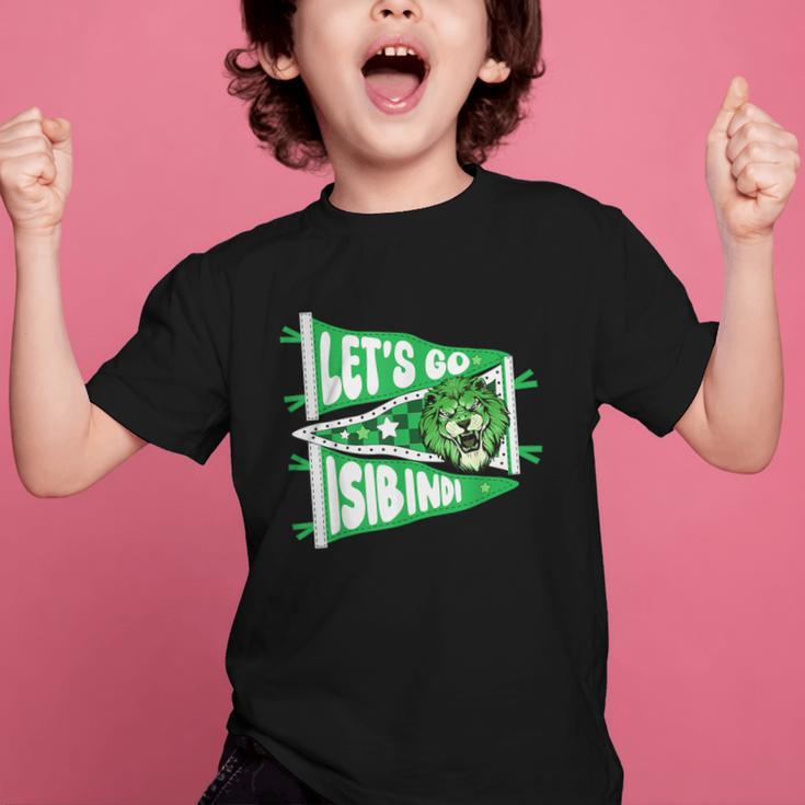 Let's Go Isibindi Courage Back To School Spirit Graphic Kid T-Shirt Let's Go Isibindi Courage Back To School Spirit Graphic Kid T-Shirt