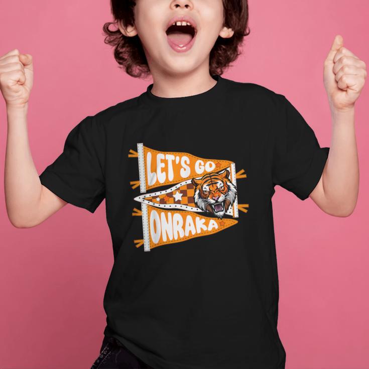 Let's Go Onraka Unity Back To School Spirit Graphic Kid T-Shirt Let's Go Onraka Unity Back To School Spirit Graphic Kid T-Shirt