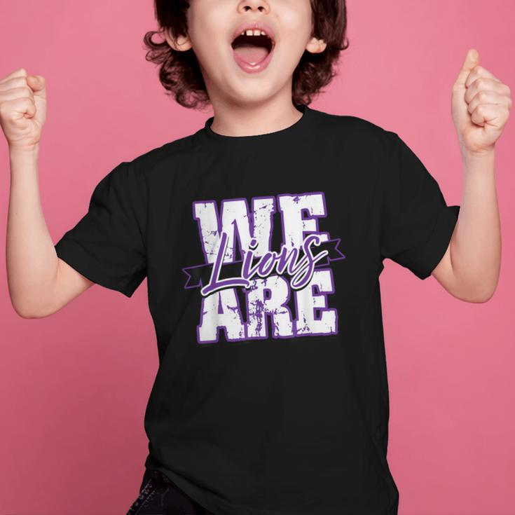 Lions Back To School Spirit P Graphic Kid T-Shirt Lions Back To School Spirit P Graphic Kid T-Shirt