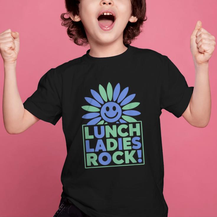 Lunch Lady Squad Cafeteria Worker Back To School Graphic Kid T-Shirt Lunch Lady Squad Cafeteria Worker Back To School Graphic Kid T-Shirt