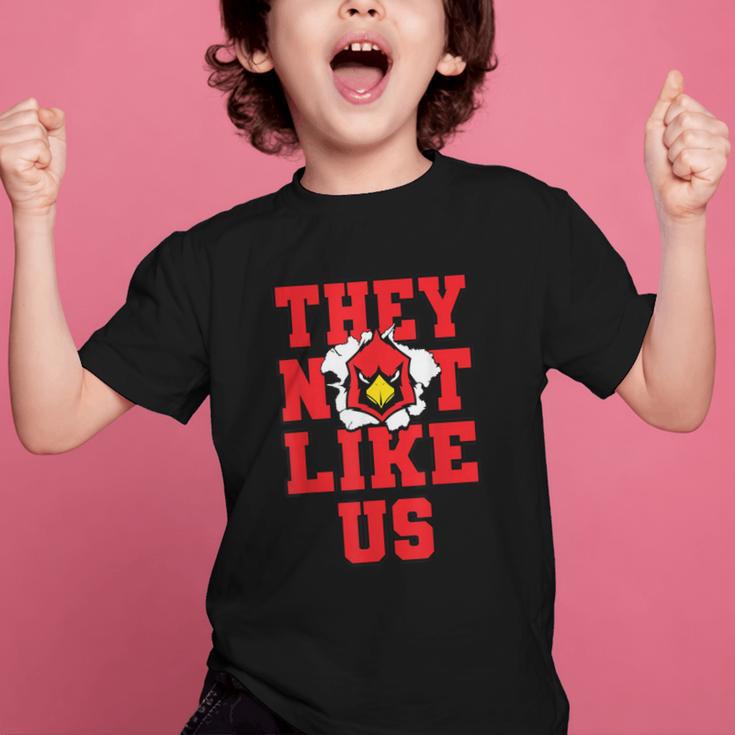 Not Like Cardinal Back To School Spirit R Graphic Kid T-Shirt Not Like Cardinal Back To School Spirit R Graphic Kid T-Shirt