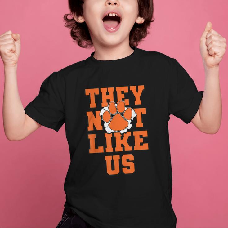 Not Like Tigers Back To School Spirit O Graphic Kid T-Shirt