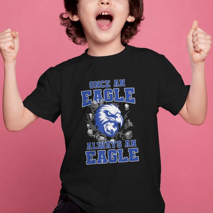 Once An Eagle Always An Eagle Back To School Spirit B Graphic Kid T-Shirt