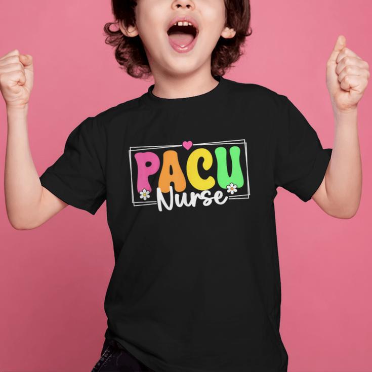 PACU Nurse Back To School Student Nurse Graphic Kid T-Shirt PACU Nurse Back To School Student Nurse Graphic Kid T-Shirt